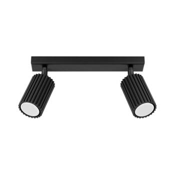 SL.1580 - Spotlámpa KARBON 2xGU10/10W/230V fekete SL.1580 kép