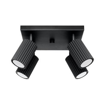SL.1583 - Spotlámpa KARBON 4xGU10/10W/230V fekete SL.1583 kép