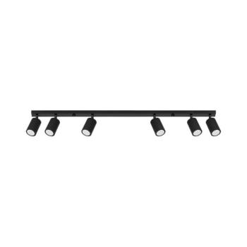 SL.1585 - Spotlámpa KARBON 6xGU10/10W/230V fekete SL.1585 kép