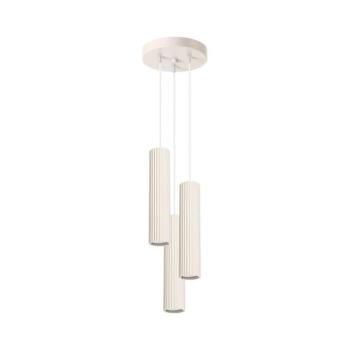 SL.1595 - Csillár zsinóron KARBON 3xGU10/10W/230V krémes SL.1595 kép