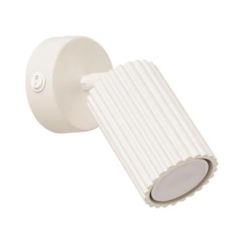 SL.1598 - Fali spotlámpa KARBON 1xGU10/10W/230V krémes SL.1598 kép