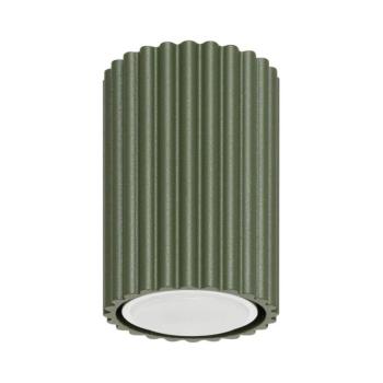 SL.1606 - Spotlámpa KARBON 1xGU10/10W/230V 10 cm zöld SL.1606 kép