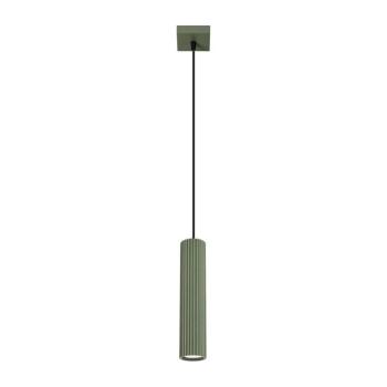 SL.1611 - Csillár zsinóron KARBON 1xGU10/10W/230V zöld SL.1611 kép