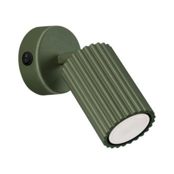 SL.1617 - Fali spotlámpa KARBON 1xGU10/10W/230V zöld SL.1617 kép
