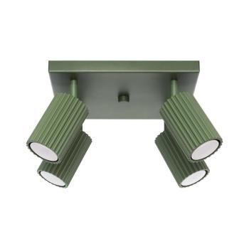 SL.1621 - Spotlámpa KARBON 4xGU10/10W/230V zöld SL.1621 kép