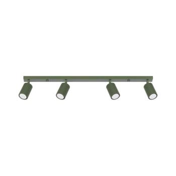 SL.1622 - Spotlámpa KARBON 4xGU10/10W/230V zöld SL.1622 kép