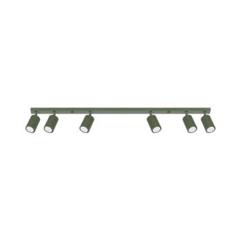 SL.1623 - Spotlámpa KARBON 6xGU10/10W/230V zöld SL.1623 kép