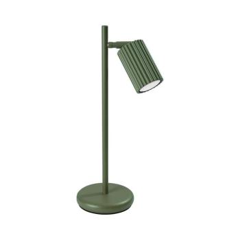 SL.1624 - Asztali lámpa KARBON 1xGU10/10W/230V zöld SL.1624 kép