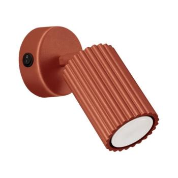 SL.1636 - Fali spotlámpa KARBON 1xGU10/10W/230V piros SL.1636 kép