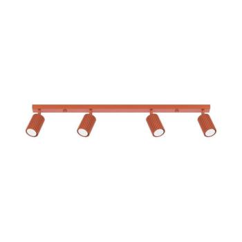 SL.1641 - Spotlámpa KARBON 4xGU10/10W/230V piros SL.1641 kép