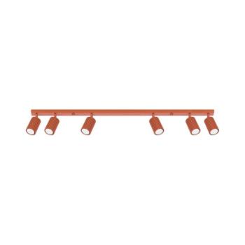 SL.1642 - Spotlámpa KARBON 6xGU10/10W/230V piros SL.1642 kép
