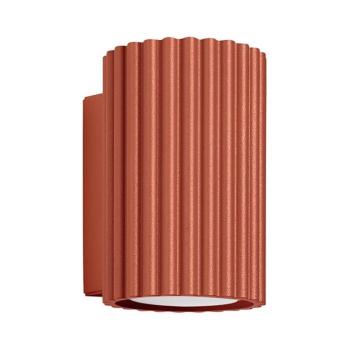 SL.1654 - Fali lámpa KARBON 1xGU10/10W/230V piros SL.1654 kép