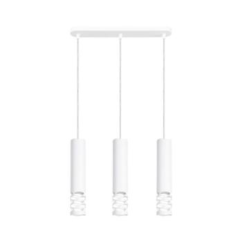 SL.1693 - Csillár zsinóron LIRO 3xGU10/10W/230V fehér SL.1693 kép