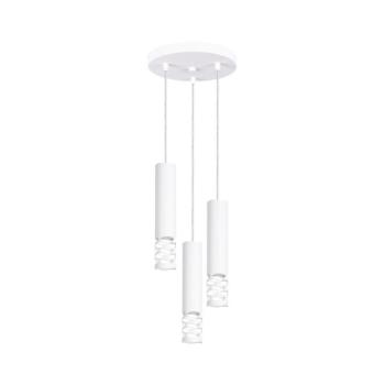 SL.1694 - Csillár zsinóron LIRO 3xGU10/10W/230V fehér SL.1694 kép