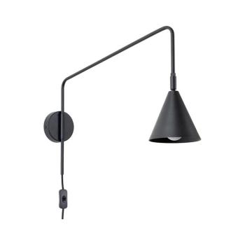 SL.1697 - Fali lámpa NOX 1xE14/10W/230V fekete SL.1697 kép