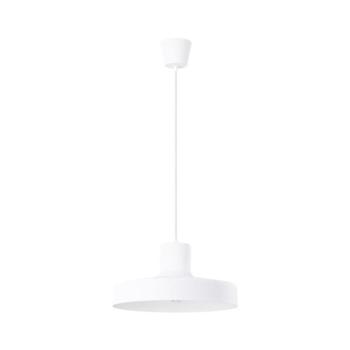 SL.1702 - Csillár zsinóron BILO 1xE27/15W/230V átm. 35 cm fehér SL.1702 kép