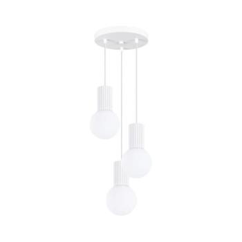 SL.1710 - Csillár zsinóron HALO 3xG9/8W/230V átm. 25 cm fehér SL.1710 kép