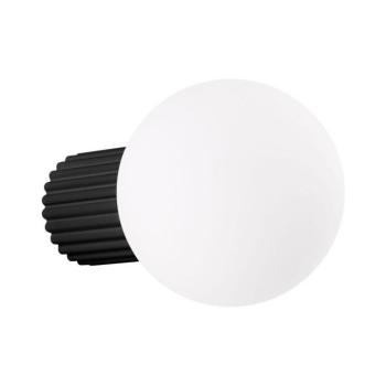 SL.1712 - Fürdőszobai fali lámpa HALO 1xG9/8W/230V IP44 fekete SL.1712 kép