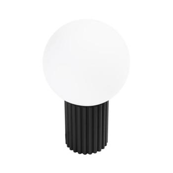 SL.1716 - Asztali lámpa HALO 1xG9/8W/230V átm. 12 cm fekete SL.1716 kép