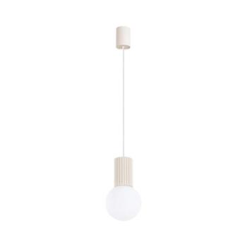 SL.1719 - Csillár zsinóron HALO 1xG9/8W/230V átm. 12 cm krémes SL.1719 kép