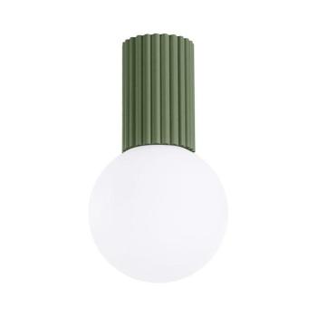 SL.1723 - Fürdőszobai mennyezeti lámpa HALO 1xG9/8W/230V IP44 zöld SL.1723 kép