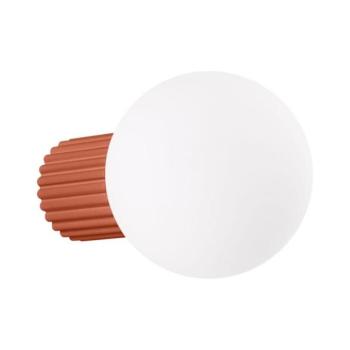 SL.1727 - Fürdőszobai fali lámpa HALO 1xG9/8W/230V IP44 narancs SL.1727 kép