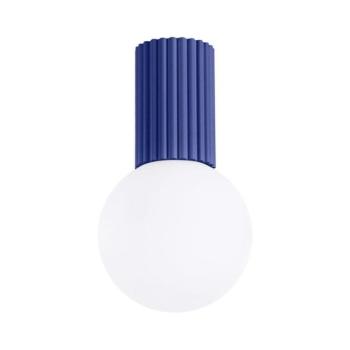 SL.1738 - Fürdőszobai mennyezeti lámpa HALO 1xG9/8W/230V IP44 kék SL.1738 kép