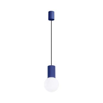 SL.1739 - Csillár zsinóron HALO 1xG9/8W/230V átm. 12 cm kék SL.1739 kép