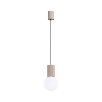 SL.1744 - Csillár zsinóron HALO 1xG9/8W/230V átm. 12 cm bézs SL.1744
