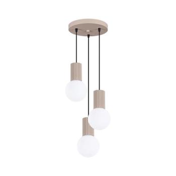 SL.1745 - Csillár zsinóron HALO 3xG9/8W/230V átm. 25 cm bézs SL.1745 kép