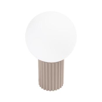 SL.1746 - Asztali lámpa HALO 1xG9/8W/230V átm. 12 cm bézs SL.1746 kép