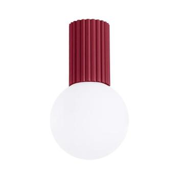SL.1748 - Fürdőszobai mennyezeti lámpa HALO 1xG9/8W/230V IP44 piros SL.1748 kép