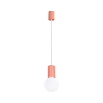SL.1754 - Csillár zsinóron HALO 1xG9/8W/230V átm. 12 cm rózsaszín SL.1754 kép