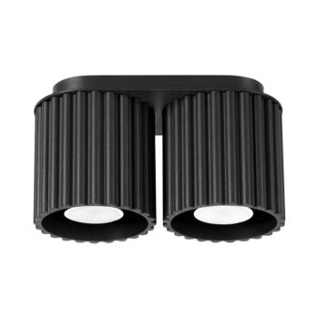 SL.1785 - AURA spotlámpa 2xGU10/10W/230V fekete SL.1785