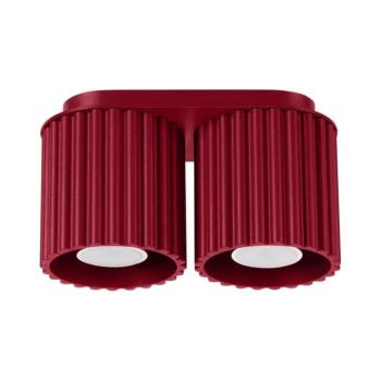 SL.1820 - AURA spotlámpa 2xGU10/10W/230V piros SL.1820 kép