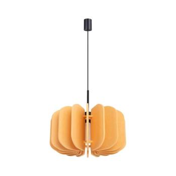 SL.1861 - MULA kábellel függesztett lámpa 1xE27/15W/230V, átmérő 45 cm, sárga SL.1861 kép