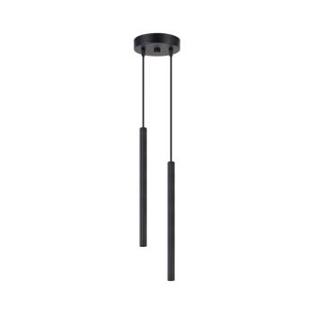 SL.1867 - ARCHE kábelre függesztett lámpa 2xG9/8W/230V fekete SL.1867