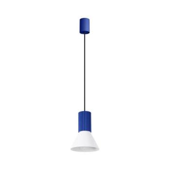 SL.1874 - ESTRIA függőlámpa kábelen, 1x E14/10W/230V, átmérő 14 cm, kék SL.1874 kép