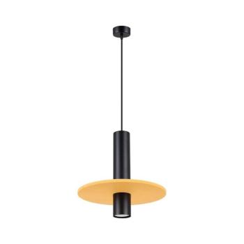 SL.1883 - PELTA kábeles függeszték 1xGU10/10W/230V fekete/sárga SL.1883 kép