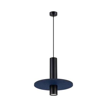 SL.1884 - PELTA kábeles függeszték, 1xGU10/10W/230V, fekete/kék SL.1884 kép