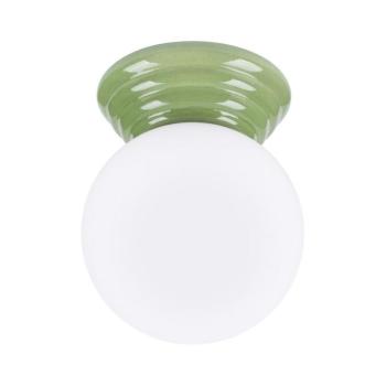 SL.1900 - ZORI fürdőszobai mennyezeti lámpatest 1xG9/8W/230V átm. 12 cm IP44 zöld SL.1900 kép