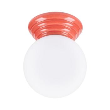 SL.1901 - ZORI fürdőszobai mennyezeti lámpatest 1xG9/8W/230V átm. 12 cm IP44 rózsaszín SL.1901 kép