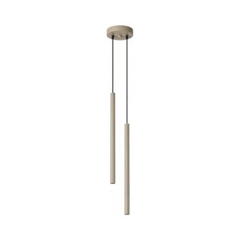 SL.2118 - Kábeles függőlámpa PASTELO 2xG9/8W/230V taupe SL.2118 kép