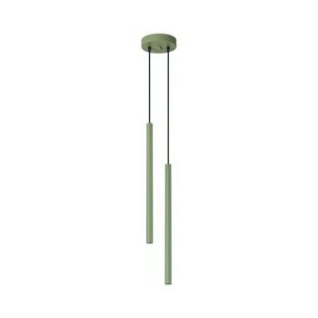 SL.2134 - PASTELO zsinóros csillár 2xG9/8W/230V zöld SL.2134 kép