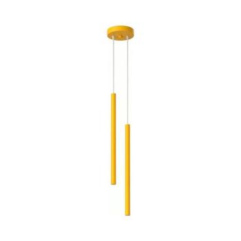 SL.2138 - Kábeles függőlámpa PASTELO 2xG9/8W/230V sárga SL.2138 kép
