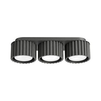 SL.2629 - AURA irányítható lámpatest 3xGX53/10W/230V fekete SL.2629