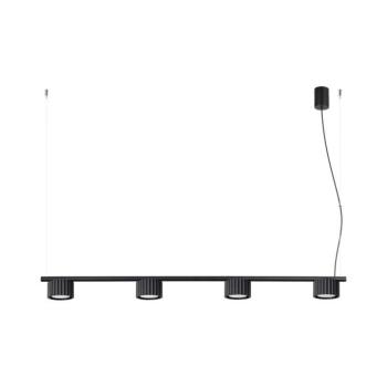 SL.2696 - AURA kábeles függőlámpa 4xGX53/10W/230V, fekete SL.2696 kép