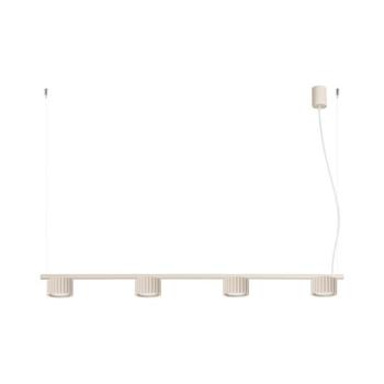 SL.2697 - AURA kábellel függesztett csillár 4xGX53/10W/230V krémszínű SL.2697 kép