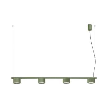 SL.2698 - AURA kábeles csillár 4xGX53/10W/230V zöld SL.2698 kép