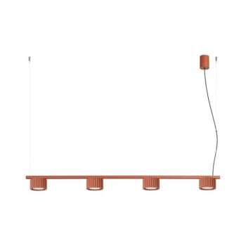 SL.2699 - Kábeles függeszték AURA 4xGX53/10W/230V piros SL.2699 kép